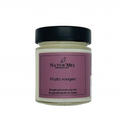 Bougie - Fruits rouges