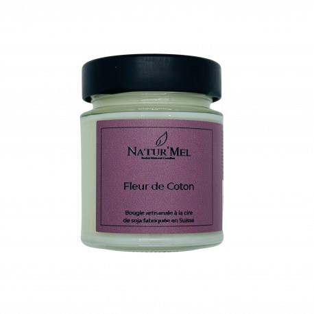 Bougie - Fleur de coton