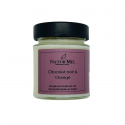 Bougie - Chocolat noir & Orange