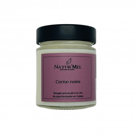 Bougie - Cerise noire