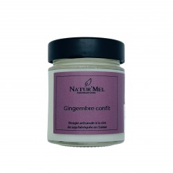 Bougie - Gingembre confit
