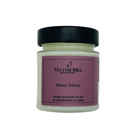 Bougie - Musc blanc