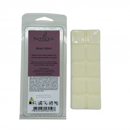 Galet - Musc blanc - 40gr
