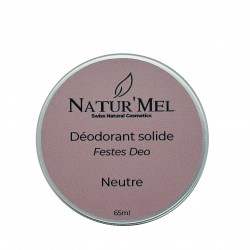 Déodorant solide « Neutre » - 65 ml