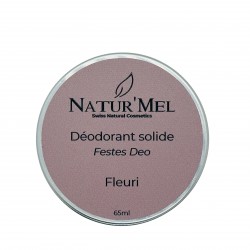 Déodorant solide « Fleuri » - 65 ml