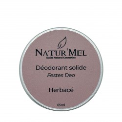 Déodorant solide « Herbacé » - 65ml