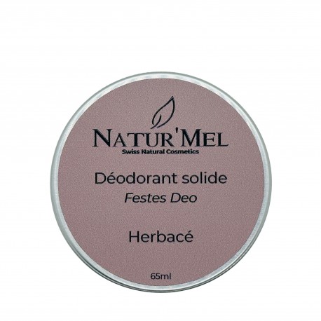 Déodorant solide « Herbacé » - 65ml