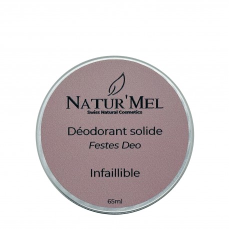 Déodorant solide "Infaillible"  - 65ml