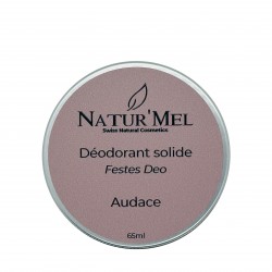 Déodorant solide "Audace"  - 65ml