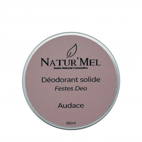 Déodorant solide "Audace"  - 65ml