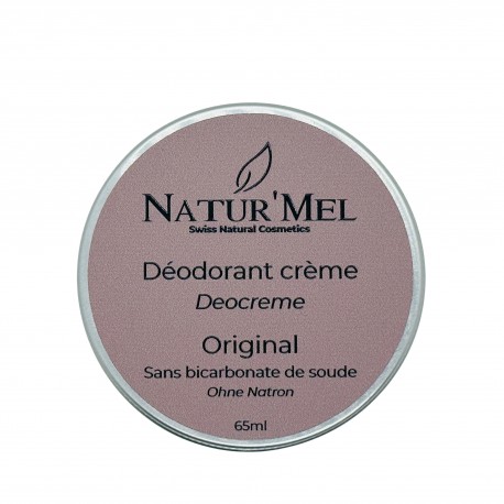 Déodorant crème « Original » - Sans bicarbonate - 65ml