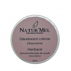 Déodorant crème « Herbacé » - Sans bicarbonate - 65ml