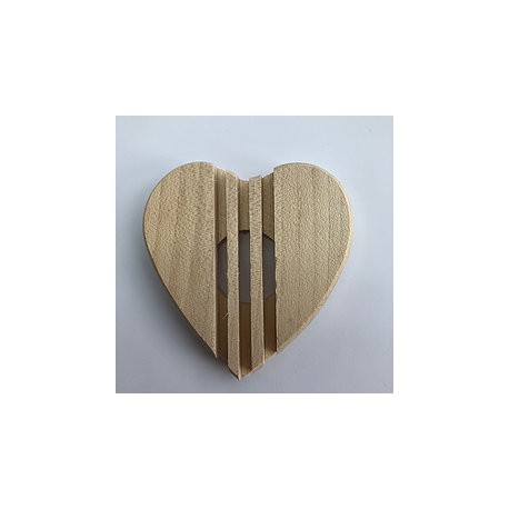 P'tite Chipie - Porte-savon - Coeur