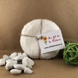 Disques démaquillants lavables - lot 5 pièces