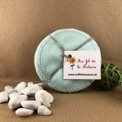 Disques démaquillants lavables - lot 5 pièces