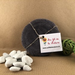 Disques démaquillants lavables - lot 5 pièces