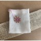 Sachets thé réutilisables en coton bio